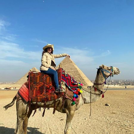 Grand Golden Pyramids View Hotel Kafret el-Gabal Exterior foto