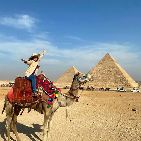 Grand Golden Pyramids View Hotel Kafret el-Gabal Exterior foto
