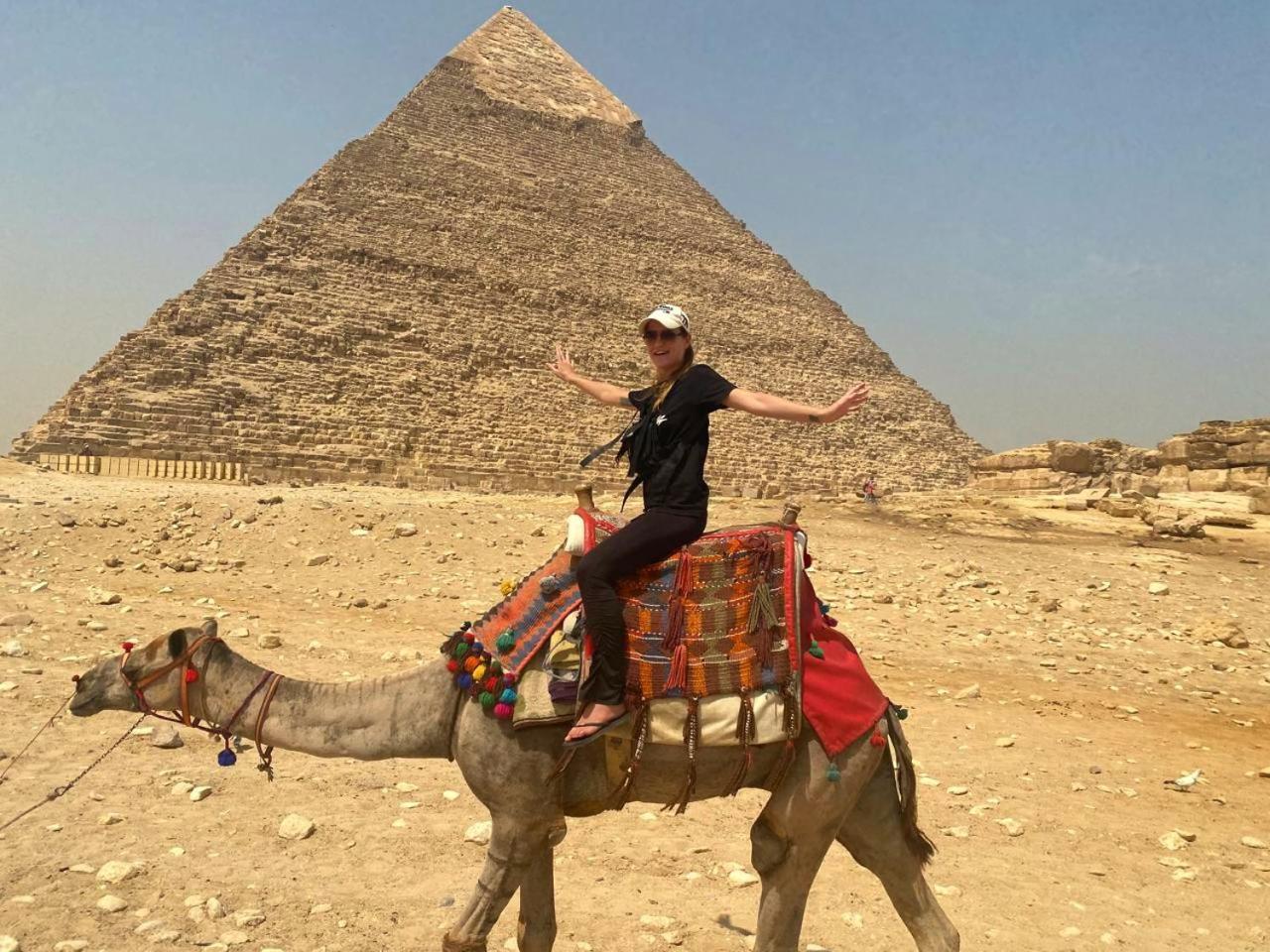 Grand Golden Pyramids View Hotel Kafret el-Gabal Exterior foto