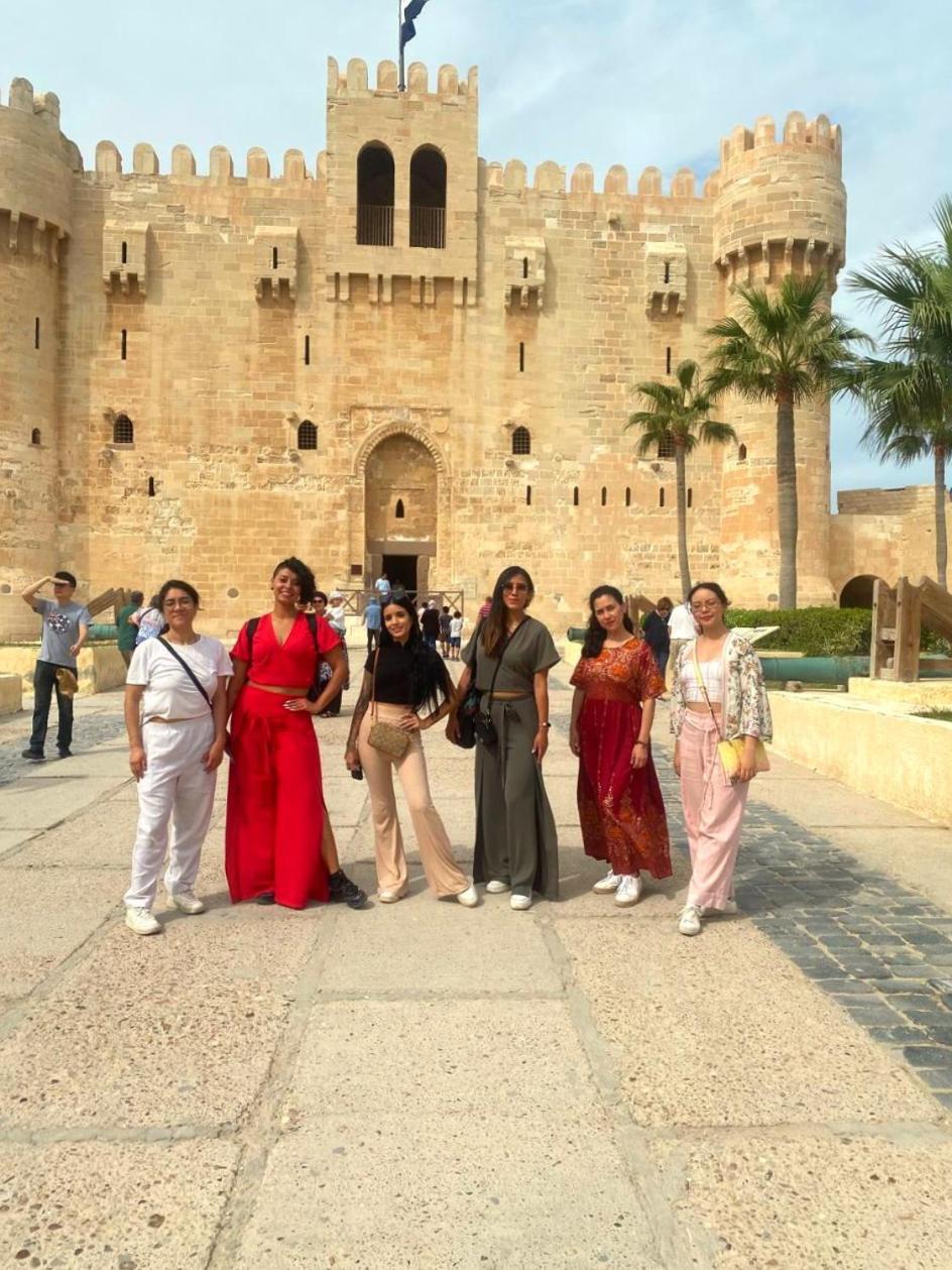 Grand Golden Pyramids View Hotel Kafret el-Gabal Exterior foto